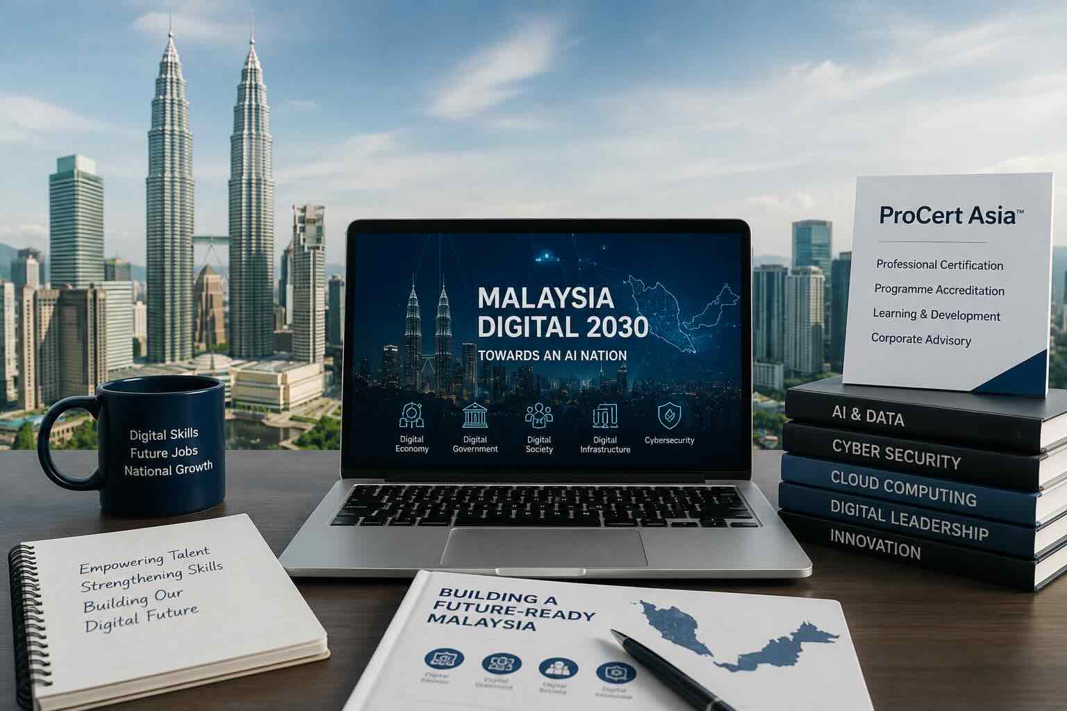 How ProCert Asia™ Can Support Malaysia Digital 2030 Towards an AI Nation